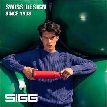 Термопляшка Sigg Hot & Cold ONE Light 0,55 л сіра
