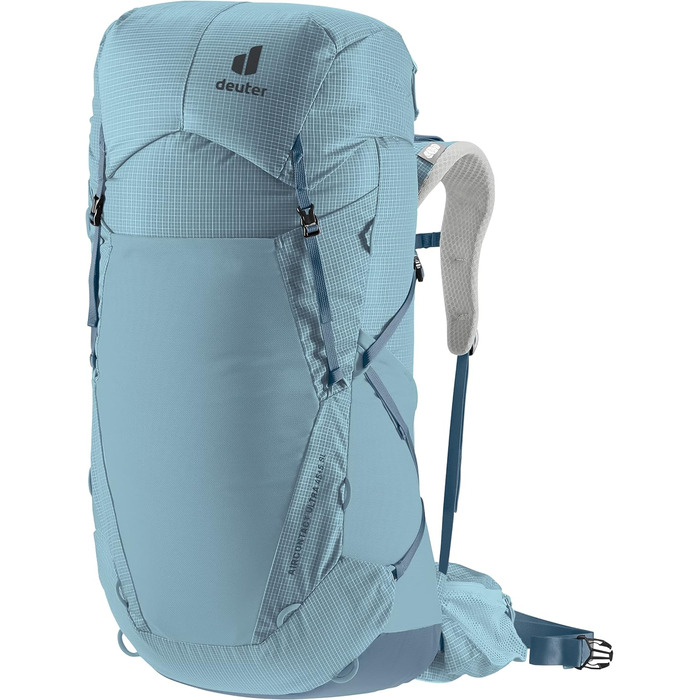 Жіночий ультралегкий трекінговий рюкзак Deuter Aircontact Ultra 45+5 л Dusk-Atlantic