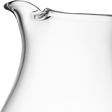 Скляний глечик для льоду LSA International Bar Icelip, прозорий, 2,65 л