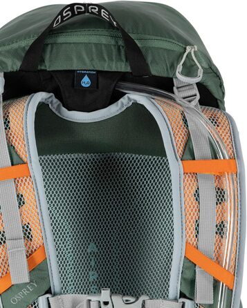 Рюкзак Osprey Hikelite 26 л, зелений для туризму
