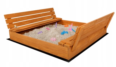 Дерев'яна пісочниця SandTropic (500 кг)