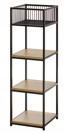 Стелаж Mados, 33 см x 108 см x 30 см, багатоколірний