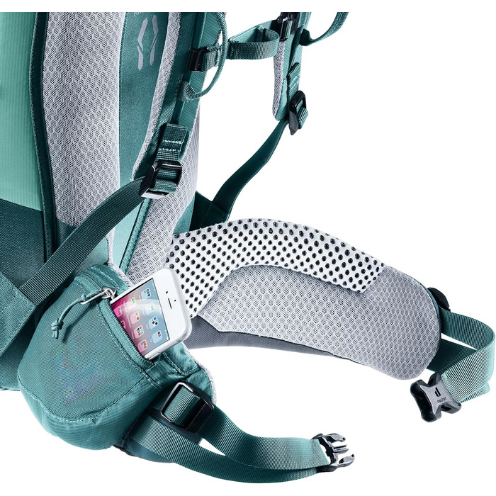 Жіночий туристичний рюкзак Deuter Trail 28 SL 28 л для хайкінгу та альпінізму, колір Glacier-Deepsea