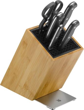 Набір ножів WMF Spitzenklasse Plus Asia з блоком FlexTec, 6 предметів, Made in Germany