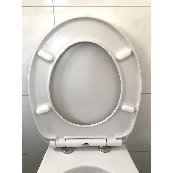 Кришка для унітазу ADOB Design, кольорова, з мікроліфтом, знімна для очищення