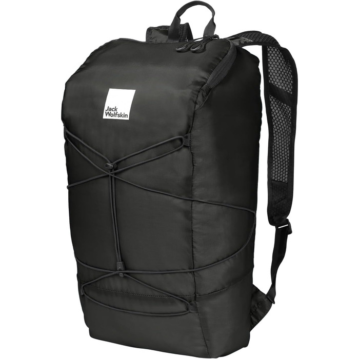 Рюкзак Jack Wolfskin Wandermood 24 літри, унісекс, складаний, чорний граніт, для походів