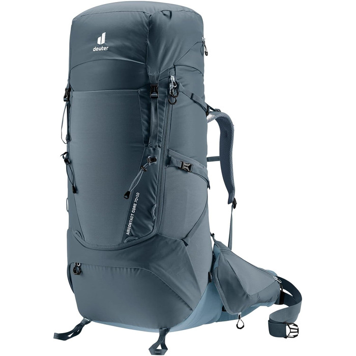 Туристичний рюкзак Deuter Aircontact Core 70+10 л графітовий