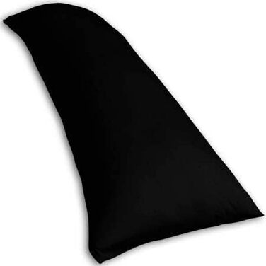 Подушка для сну Traumreiter Visco Gel XL 140x50, ортопедична, для вагітних, довга, з чохлом із бавовни, сірий колір