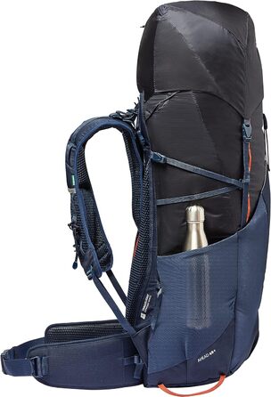 Універсальний туристичний рюкзак VAUDE Ahead 48+ літрів, синій, для походів