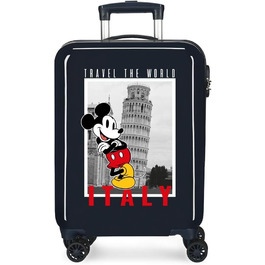 Дитяча валіза Disney Міккі та Мінні, синя, Італія, універсальна