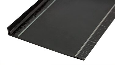 Килимки для сходів BigDean 5 шт 75x25 см чорні