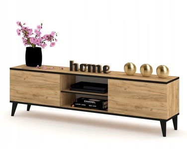 Столик під телевізор Krak Meble 100 см x 50 см x 34,3 см