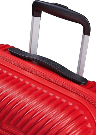 Валіза American Tourister Mickey Clouds, розширювана, 66 см, 63/70 л, червона, на колесах, середня