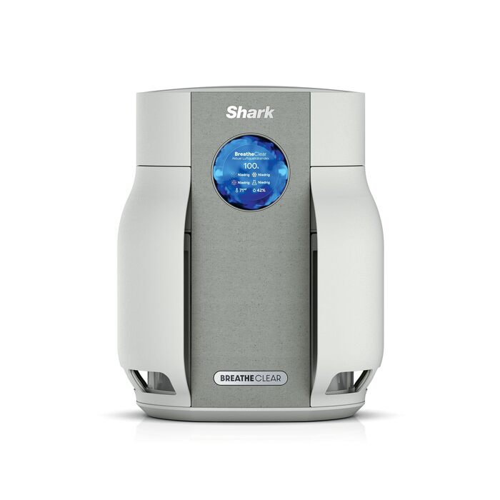 Очищувач повітря Shark BreatheClear Dove HP162EU з HEPA-фільтром NeverChange (до 6 років), автоматичним сенсором для середніх приміщень до 70 м²