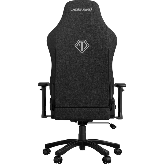 Крісло геймерське ігрове Anda Seat Phantom 4 L до 90 кг Black Fabric (AD18YSD-72-B-F-B01)