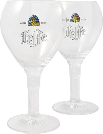 Пивний келих Leffe для пшеничного пива, скло