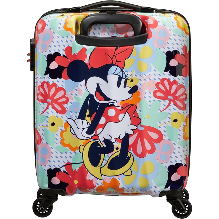 Валіза American Tourister Hypertwist Spinner S, ручна поклажа, мультиколор, Minnie Flower