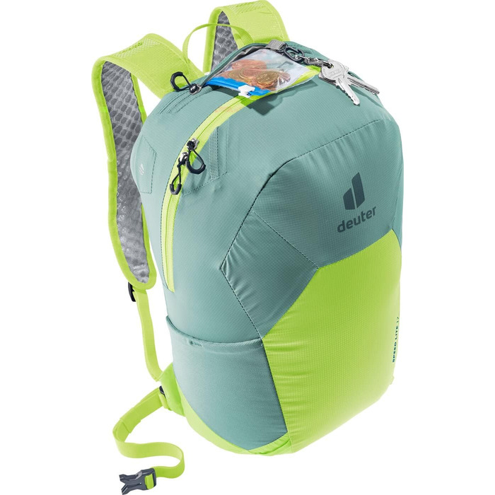 Рюкзак для походів Deuter Speed Lite 17, легкий, 17 л, нефритово-лимонний