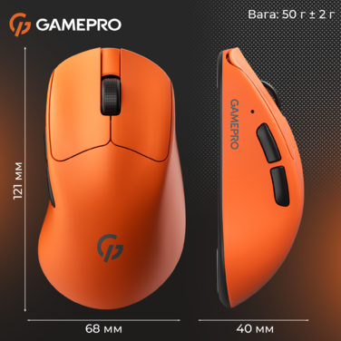 Бездротова миша GamePro Genesis Avenger (GM096O)