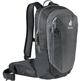 Дитячий велосипедний рюкзак Deuter Compact 8 JR 8 л, графітово-чорний