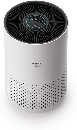 Повітряний очищувач WINIX A332 для алергіків, CADR 228 м³/год, 45 м², HEPA фільтр від алергенів, пилу, шерсті тварин, тихий режим 26,5 дБ, білий