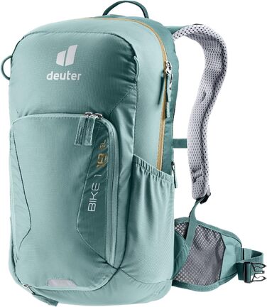 Жіночий велосипедний рюкзак Deuter Bike I 18 SL, 18 л, нефритово-синій