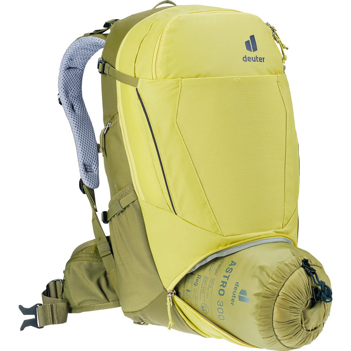 Чоловічий велосипедний рюкзак Deuter Trans Alpine 30 л, Sprout-Cactus