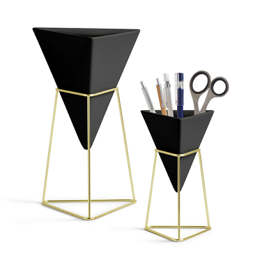 Декор столу trigg black-brass Umbra