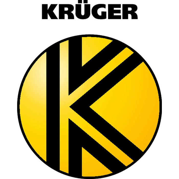 Форма для запікання Krüger, гусяча, емальована, 30 см, чорна