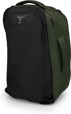 Оригінальний туристичний рюкзак Osprey Farpoint 40 л, чоловічий, зелений, універсальний розмір, для подорожей