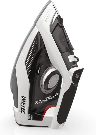 Праска парова Imetec ZeroCalc Z1 2800 з антикальцієвою технологією та керамічною підошвою, 2200 Вт