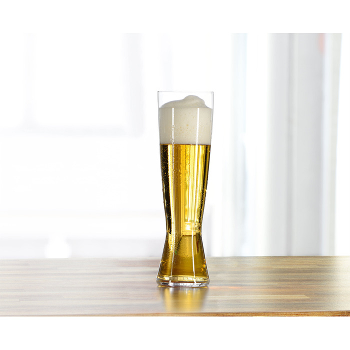Набір пивних келихів Pilsner 425 мл, 4 предмети Пивна класика Spiegelau