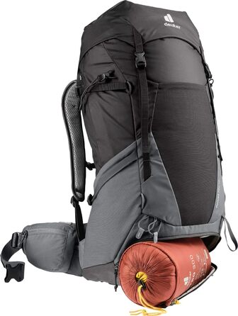 Рюкзак для туризму Deuter Futura Pro 40 л чорний-графіт L