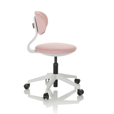 Дитячий письмовий стілець / дитячий стілець MINIMOVO тканина рожевий hjh OFFICE