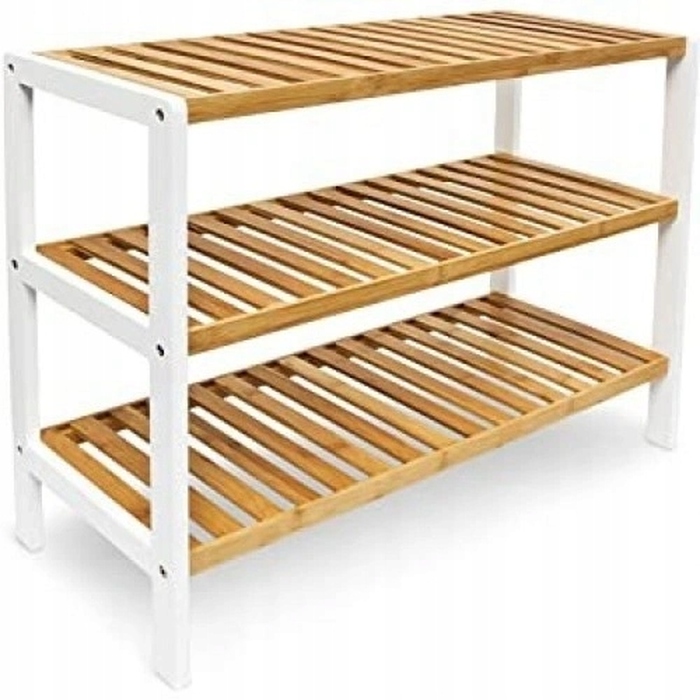 Полічка для взуття Songmics, 70 x 55 x 26 см, відтінки коричневого