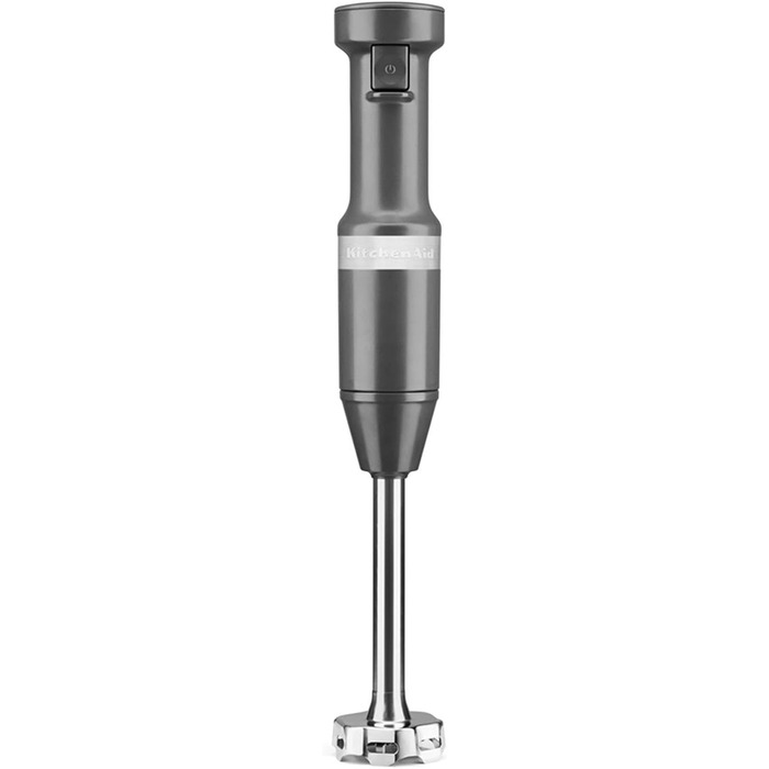 Потужний занурювальний блендер KitchenAid 5KHBV83EDG, колір сірий антрацит