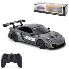 Porsche 911 GT2 RS Clubsport 25: Модель на радіокеруванні 1:24, сіра, ліцензійна, високошвидкісна RC-машина для хлопчиків та дівчаток