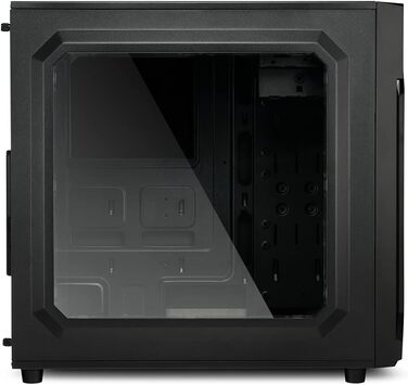 Комп'ютерний корпус Sharkoon VG6-W з RGB підсвічуванням