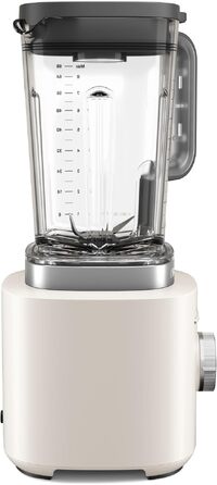 Блендер стаціонарний KitchenAid 5KSB2073EPL Pure Power, 1.5 л, білий перламутр - для смузі, супів, крихти льоду