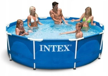 Каркасний круглий басейн Intex 305 x 305 см