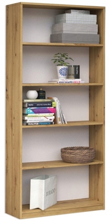 Стелаж TopEshop 80 x 30 x 182 см, дуб