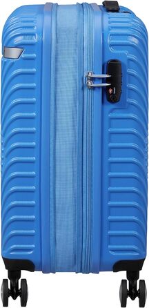 Дорожня валіза American Tourister Mickey Clouds Spinner S, розширювана, 55 см, 38/45 л, синя (Mickey Tranquil Blue), ручна поклажа