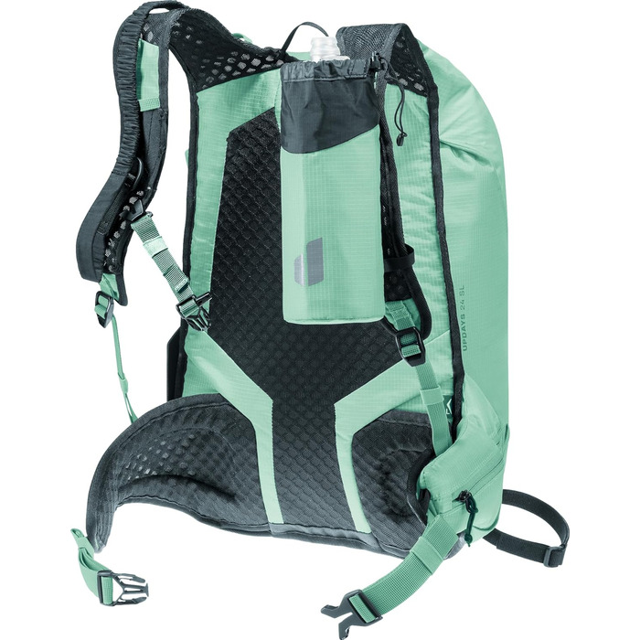Жіночий легкий рюкзак для скітурингу Deuter Updays 24 SL, 24 л, Deepsea-spearmint