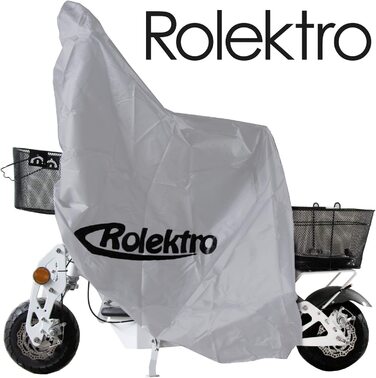 Чохол для електросамоката Rolektro eco Fun E-Joy 20, водонепроникний, поліестер 210T, 130x70x130 см, для складаних електроскутерів