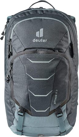 Дитячий рюкзак Deuter Attack 8 Jr з протектором, 8 л, графітовий