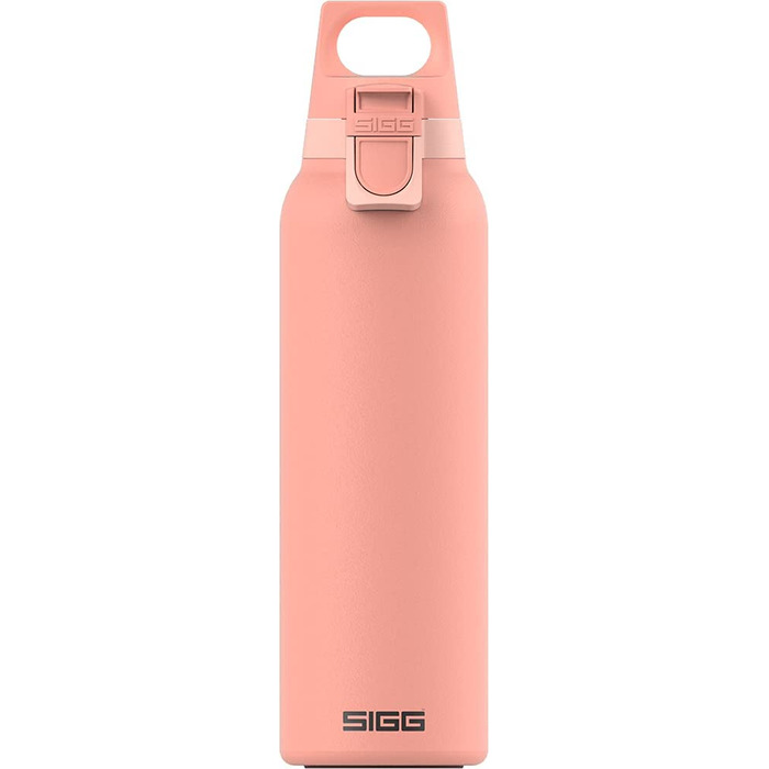 Термос SIGG Hot & Cold One з ситечком для чаю, герметичний, BPA-free, з нержавіючої сталі 18/8, 0.55 л, рожевий