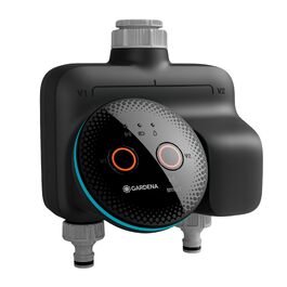 Gardena smart Water Control 19033-20: Автоматичний полив для саду, інтеграція з розумним домом, захист від заморозків
