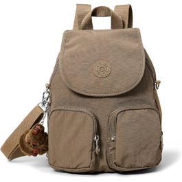 Жіночий рюкзак Kipling Firefly Up, бежевий, 22x31x14 см