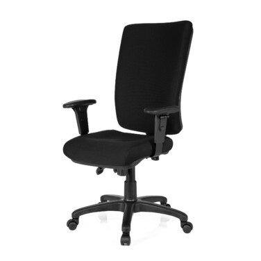 Офісне крісло / крісло керівника ZENIT HIGH black hjh OFFICE