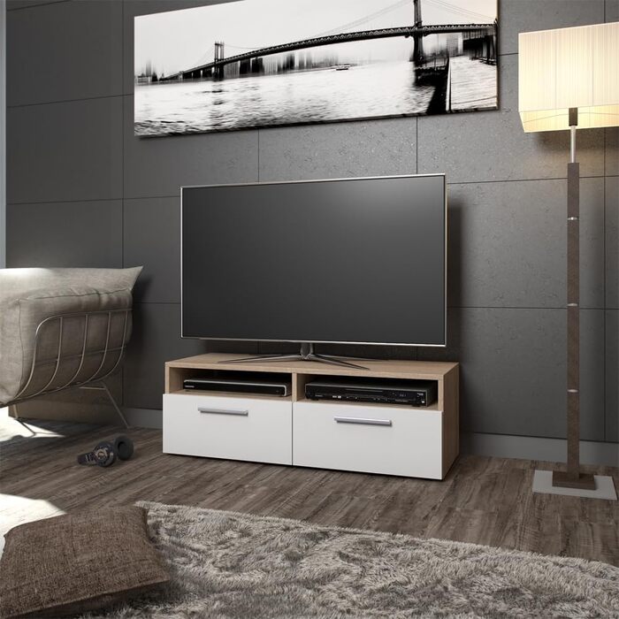 Тумба під телевізор Vicco Diego, дуб сонома, 95x38 см